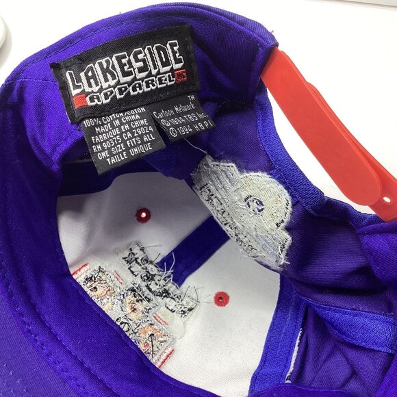 1994 Cartoon Network Sports Hat Lakeside Apparel Men's Jetsons Yogi Fred - Picture 5 of 5